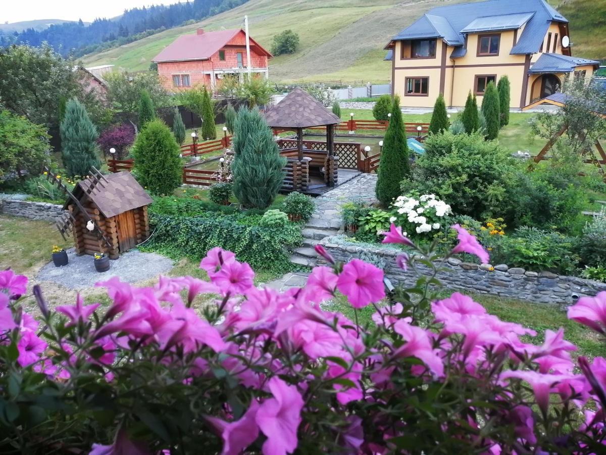 Pid Goroyu Hotel Chorna Tysa Екстериор снимка
