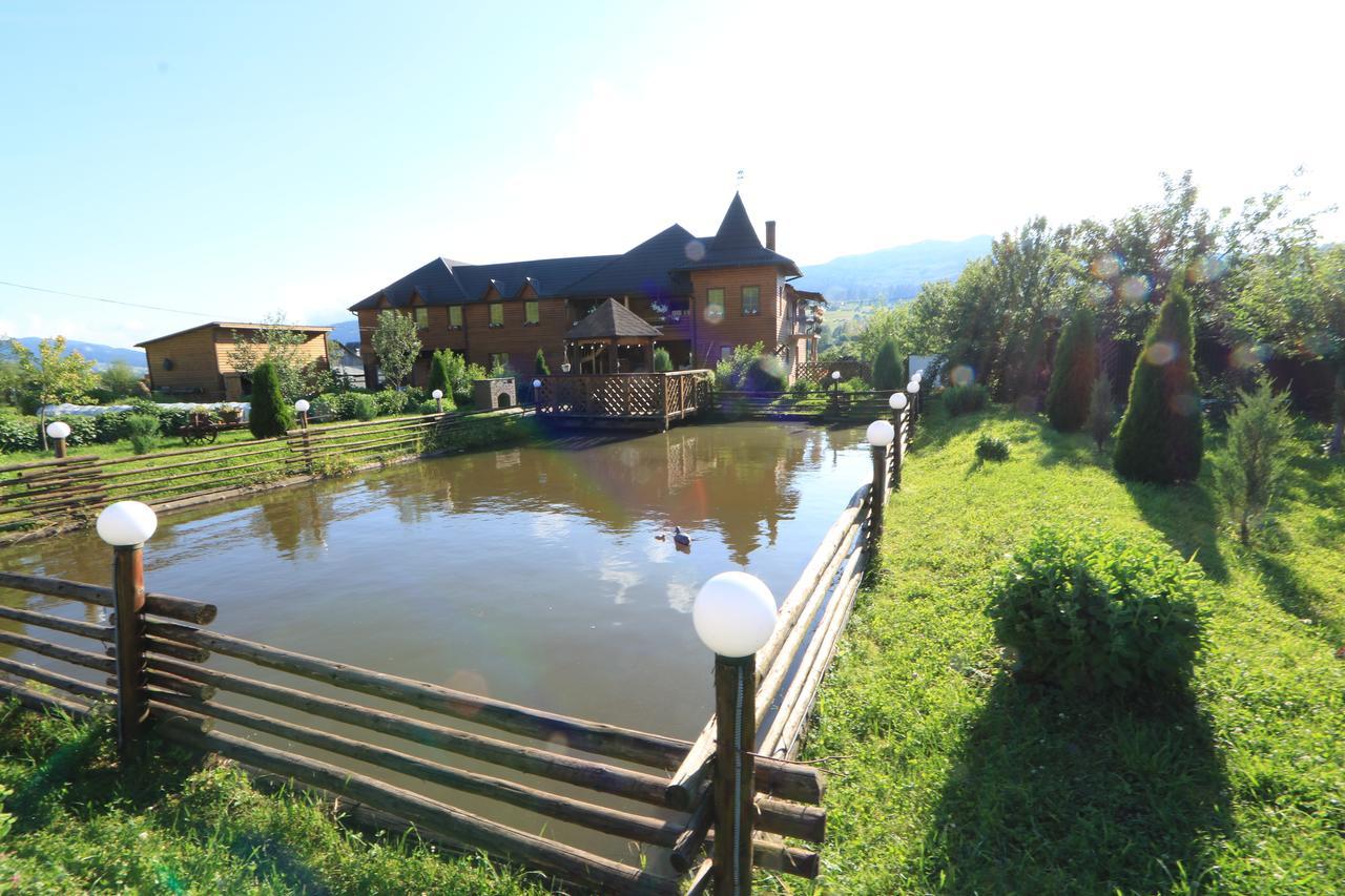 Pid Goroyu Hotel Chorna Tysa Екстериор снимка