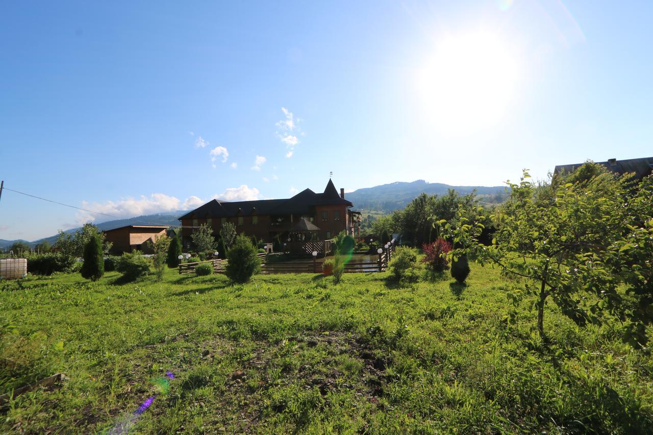 Pid Goroyu Hotel Chorna Tysa Екстериор снимка