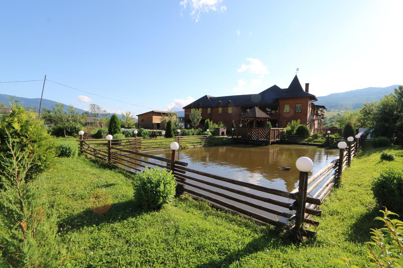 Pid Goroyu Hotel Chorna Tysa Екстериор снимка