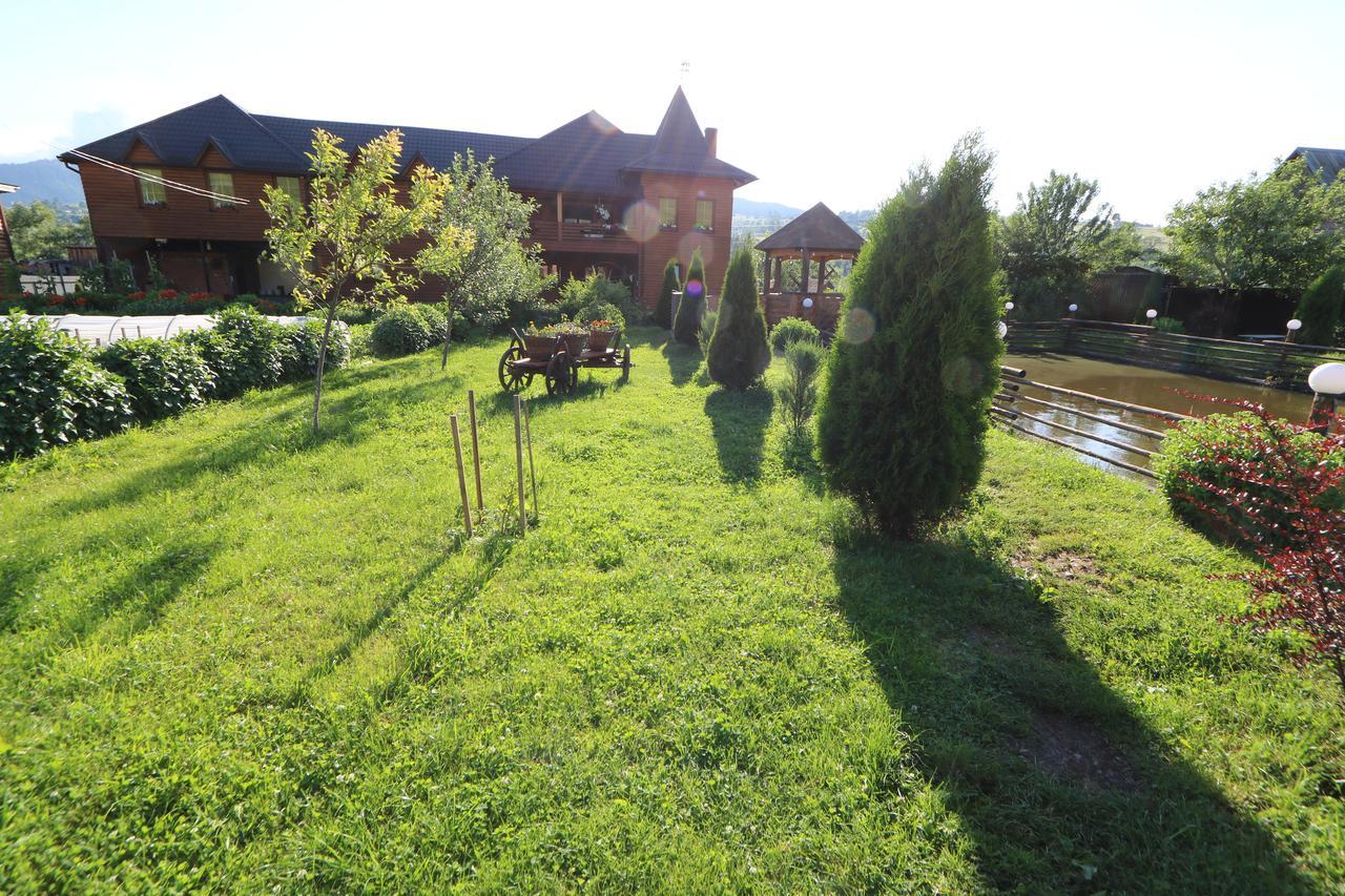 Pid Goroyu Hotel Chorna Tysa Екстериор снимка