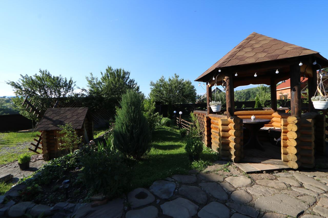 Pid Goroyu Hotel Chorna Tysa Екстериор снимка